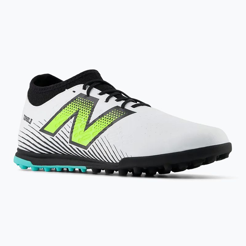 Buty piłkarskie męskie New Balance Tekela Magique V4+ TF white 8