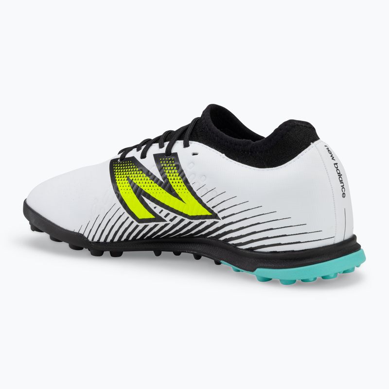 Buty piłkarskie męskie New Balance Tekela Magique V4+ TF white 3