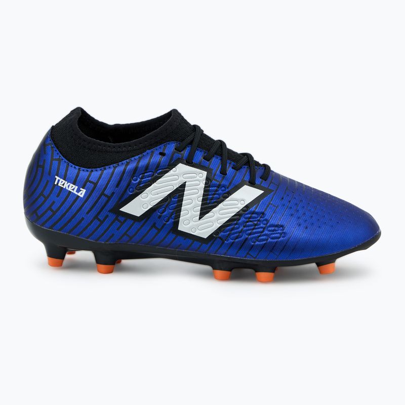 Buty piłkarskie męskie New Balance Tekela Magique V4+ FG blue 2