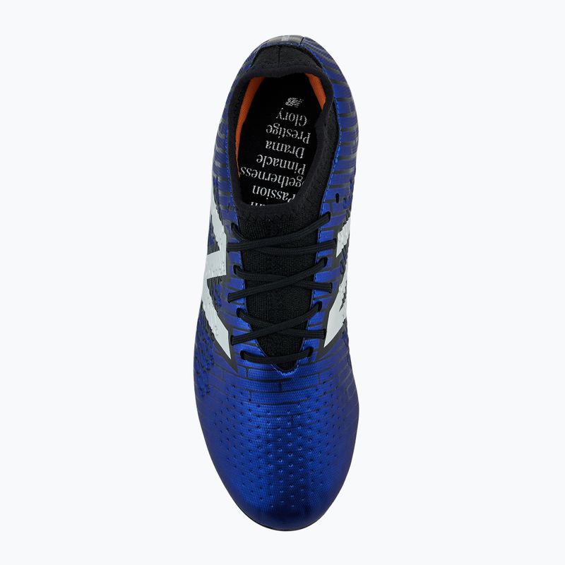 Buty piłkarskie męskie New Balance Tekela Magique V4+ FG blue 5