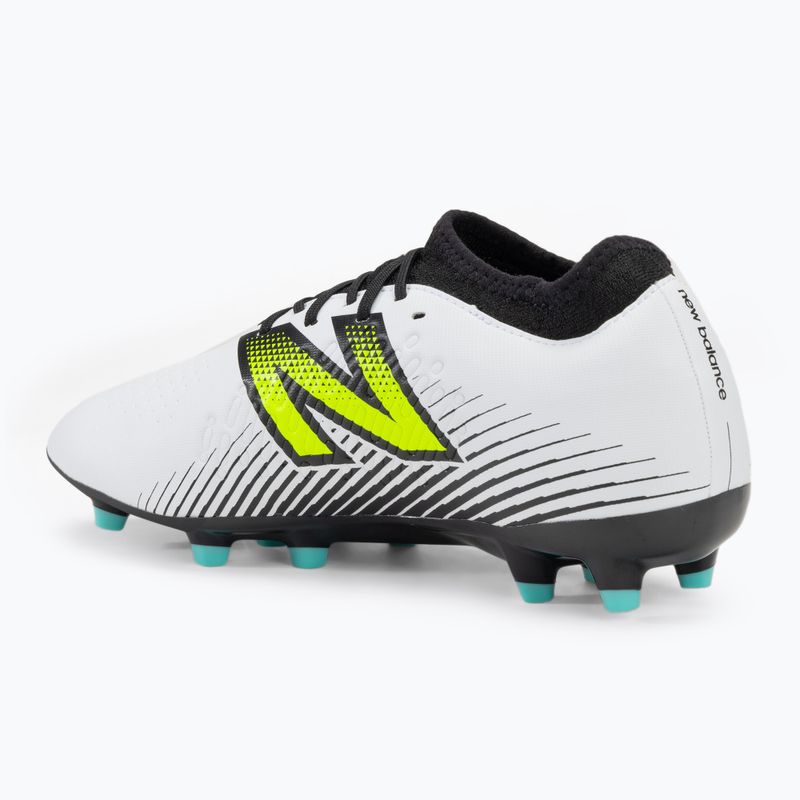 Buty piłkarskie męskie New Balance Tekela Magique V4+ FG white 3