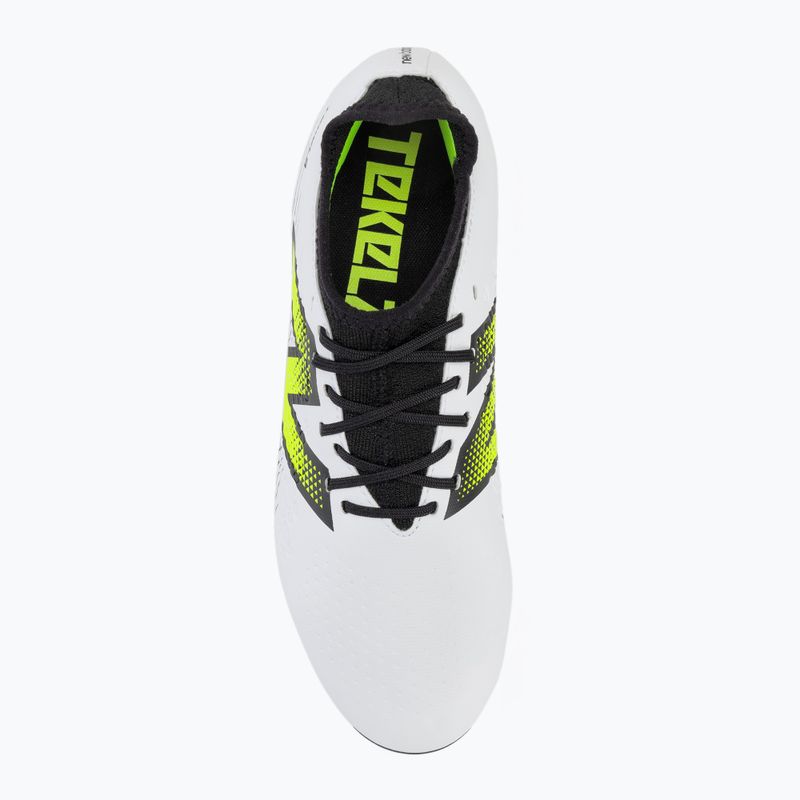 Buty piłkarskie męskie New Balance Tekela Magique V4+ FG white 5