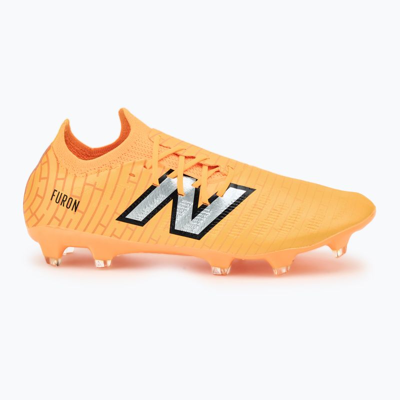 Buty piłkarskie męskie New Balance Furon Destroy V7+ FG yellow 2