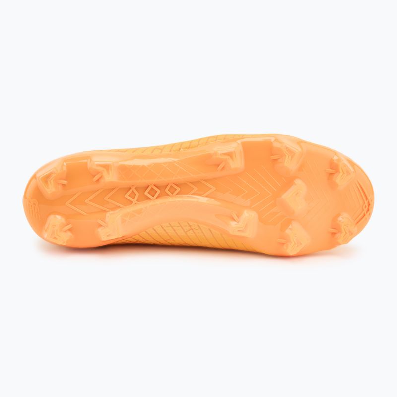 Buty piłkarskie męskie New Balance Furon Destroy V7+ FG yellow 4