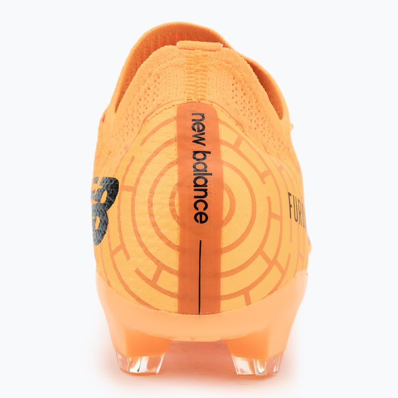 Buty piłkarskie męskie New Balance Furon Destroy V7+ FG yellow 6