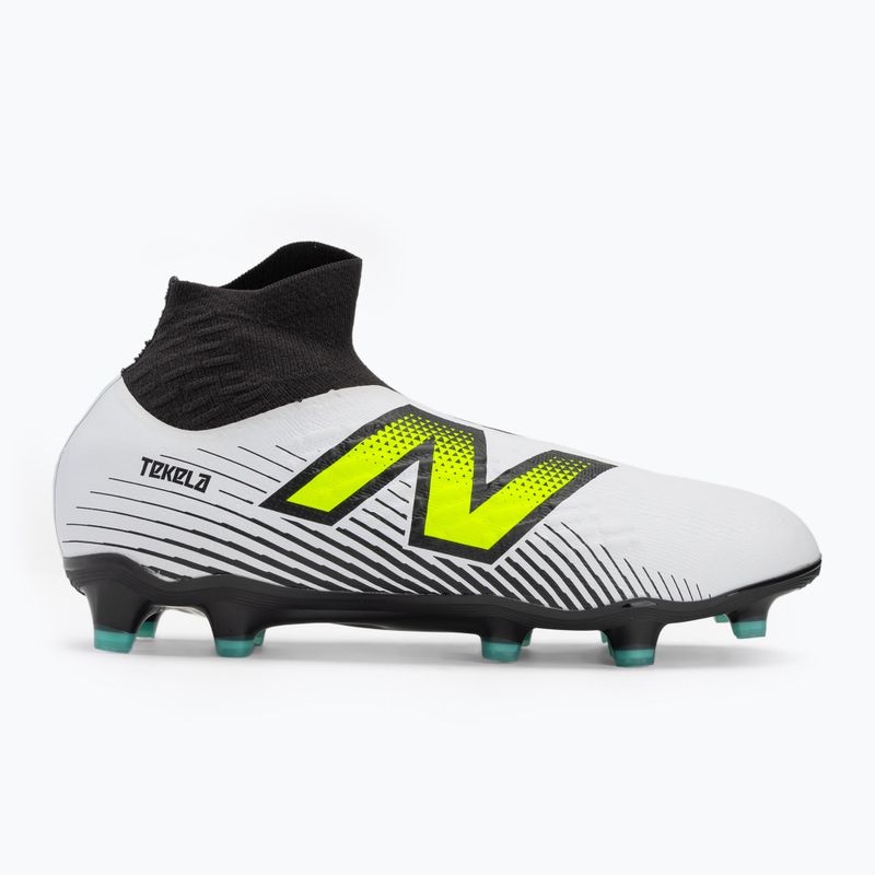 Buty piłkarskie męskie New Balance Tekela Magia V4+ FG white 2