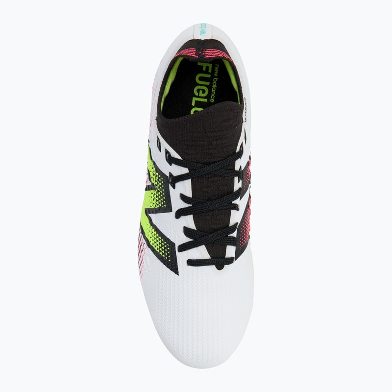 Buty piłkarskie męskie New Balance Tekela Pro Low Laced V4+ FG white 5