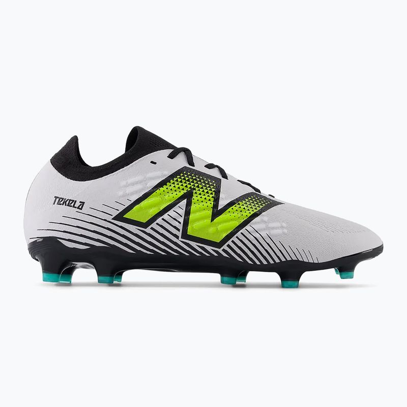 Buty piłkarskie męskie New Balance Tekela Magia Low Laced V4+ FG white 9