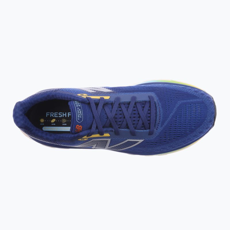 Buty do biegania męskie New Balance Fresh Foam 1080 X v14 blue 5