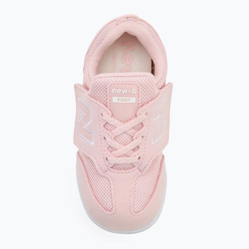 Buty dziecięce New Balance NW1ST V1 pink 5