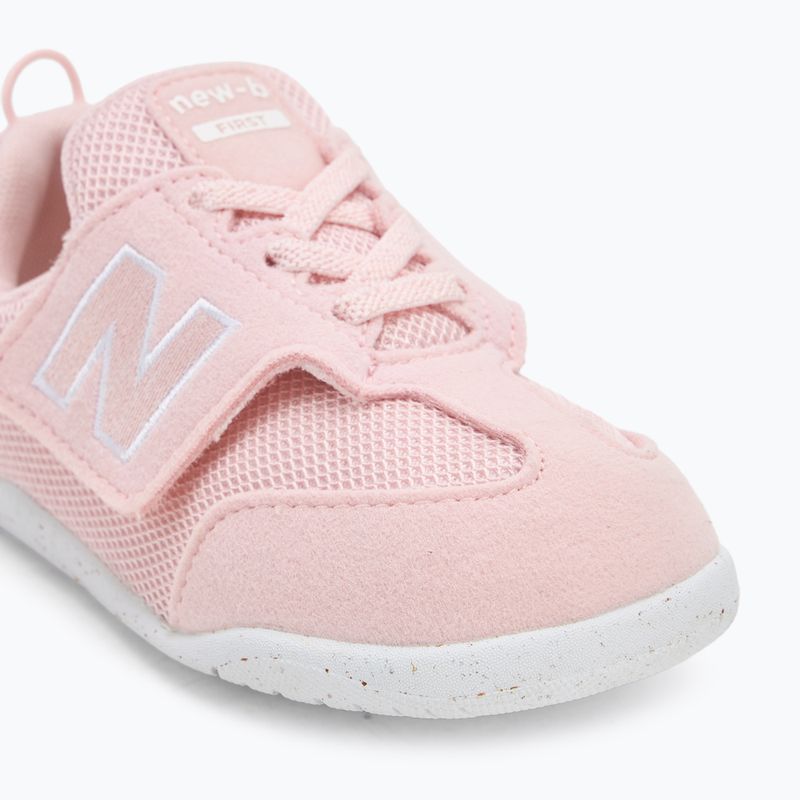 Buty dziecięce New Balance NW1ST V1 pink 7