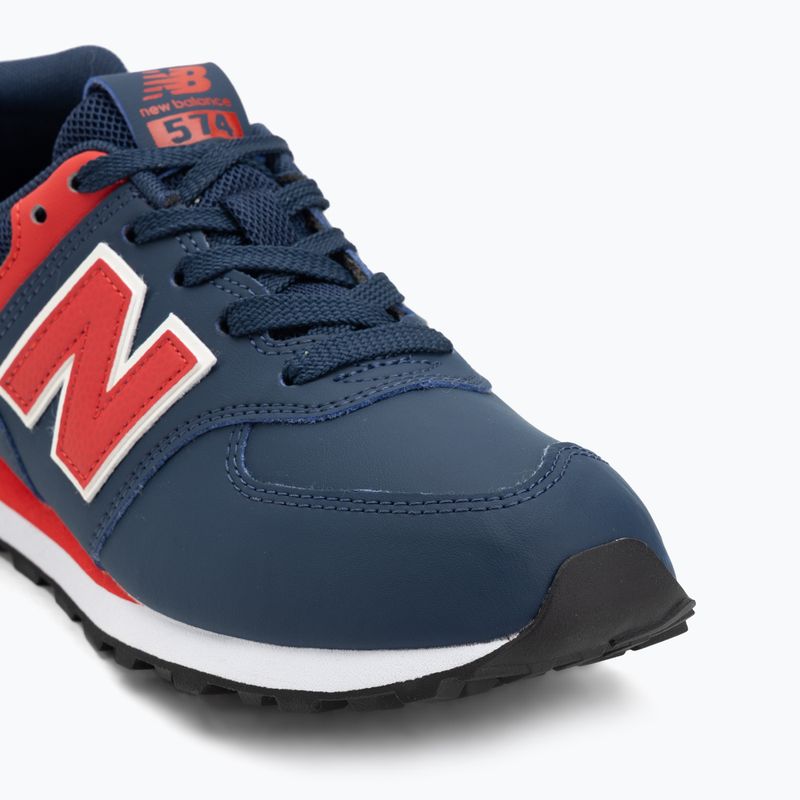 Buty New Balance Classic 574's V1 vavy/red/white 7