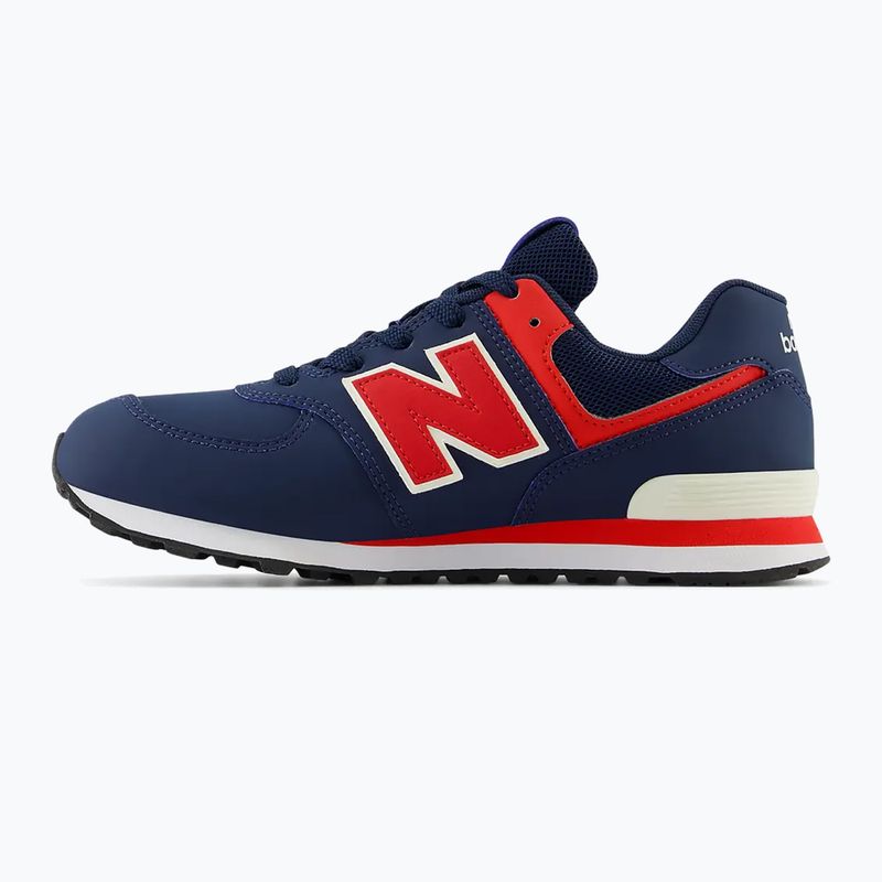 Buty New Balance Classic 574's V1 vavy/red/white 3