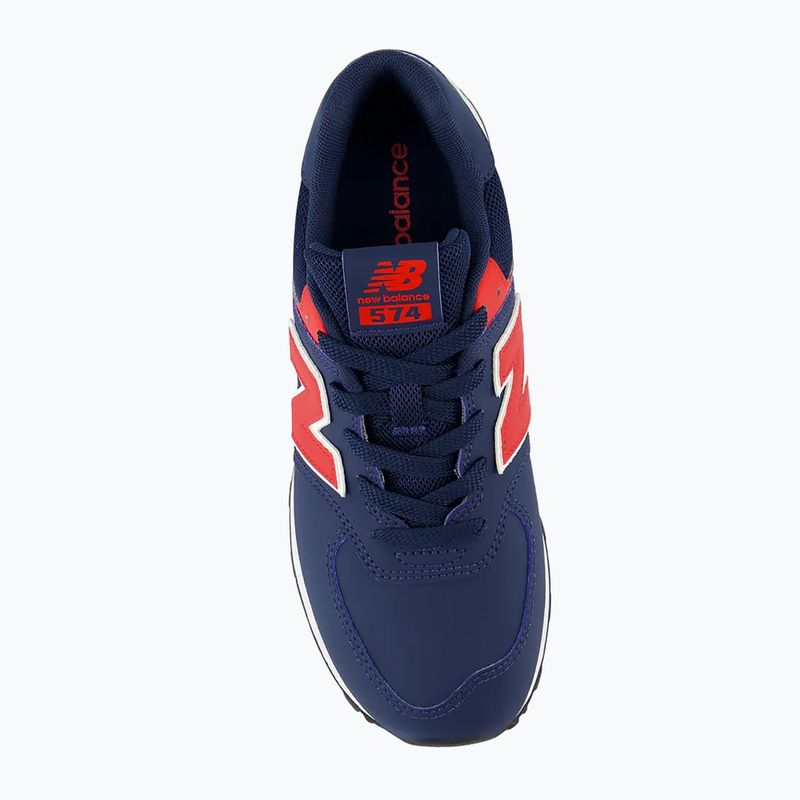 Buty New Balance Classic 574's V1 vavy/red/white 5