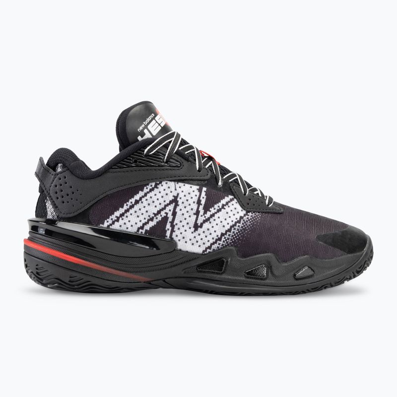 Buty do koszykówki męskie New Balance Hesi Low V2 black 2