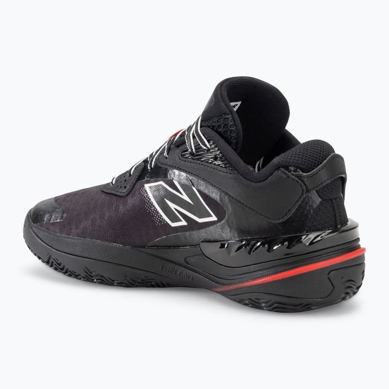 Buty do koszykówki męskie New Balance Hesi Low V2 black 3