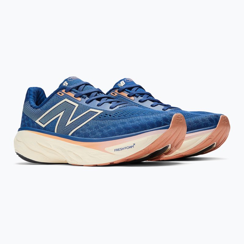 Buty do biegania damskie New Balance Fresh Foam 1080 X v14 blue 3