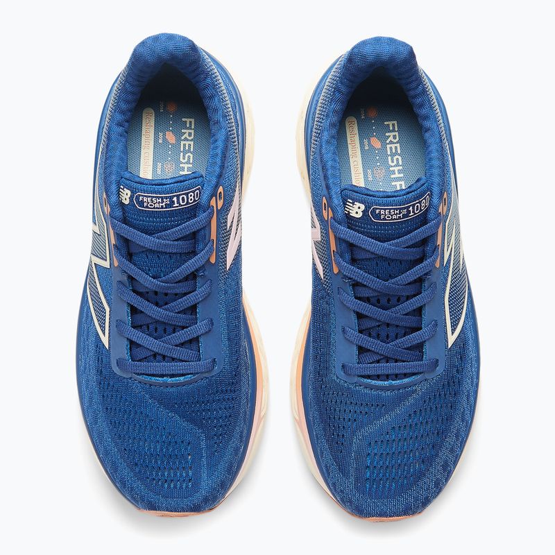 Buty do biegania damskie New Balance Fresh Foam 1080 X v14 blue 5