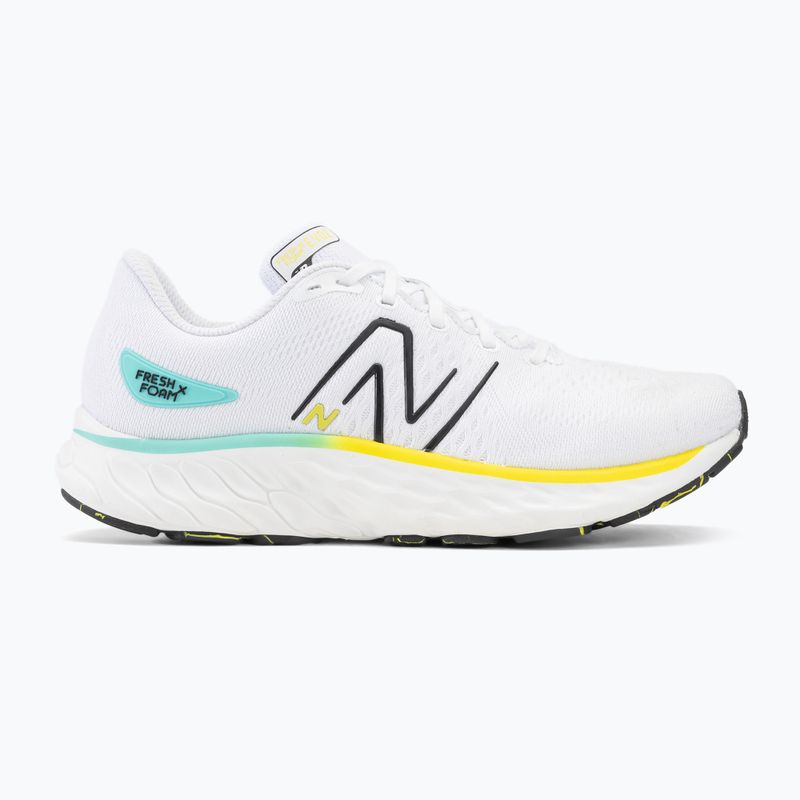 Buty do biegania męskie New Balance Fresh Foam X Evoz v3 white 2