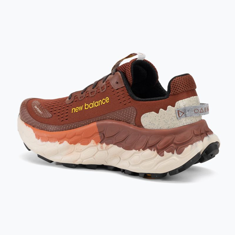 Buty do biegania męskie New Balance Fresh Foam X More Trail v3 relic brown 3