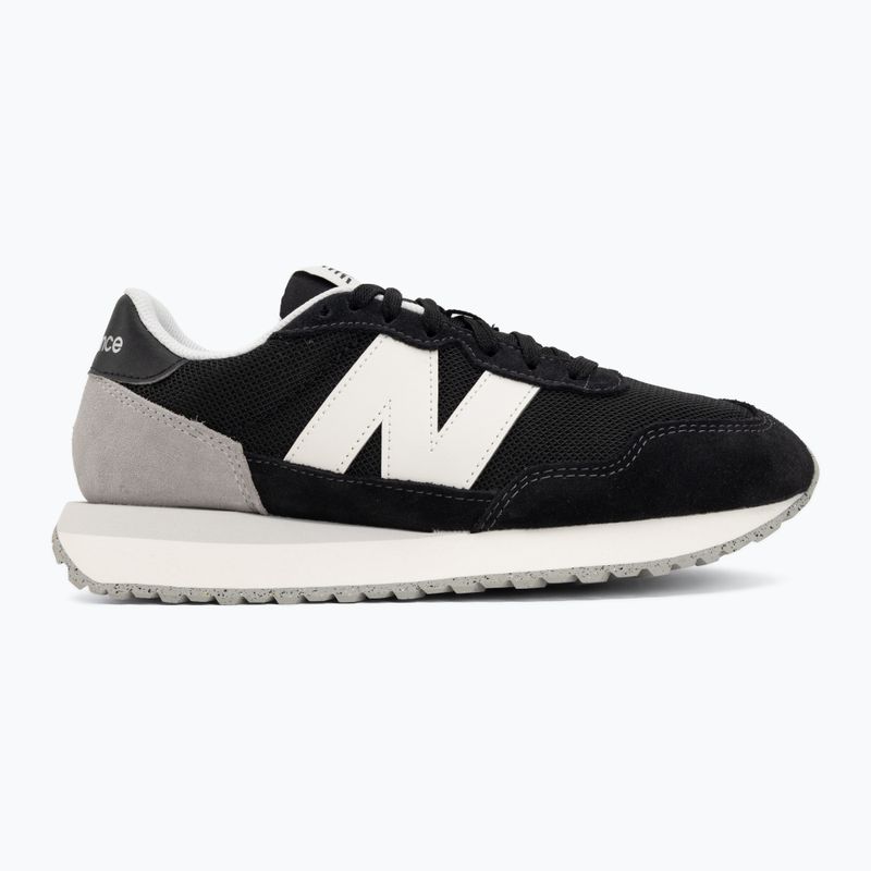 Buty męskie New Balance 237's V1 black/white lbk 2
