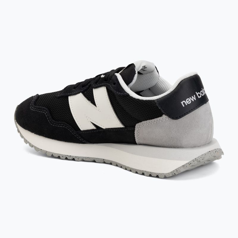 Buty męskie New Balance 237's V1 black/white lbk 3