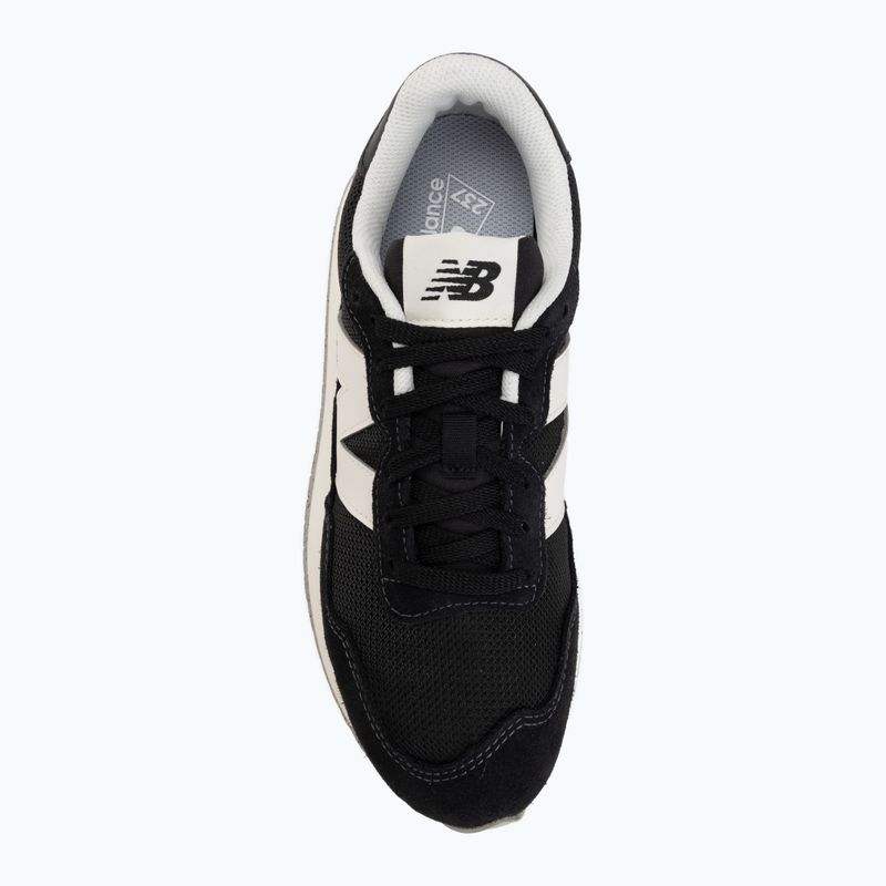 Buty męskie New Balance 237's V1 black/white lbk 5