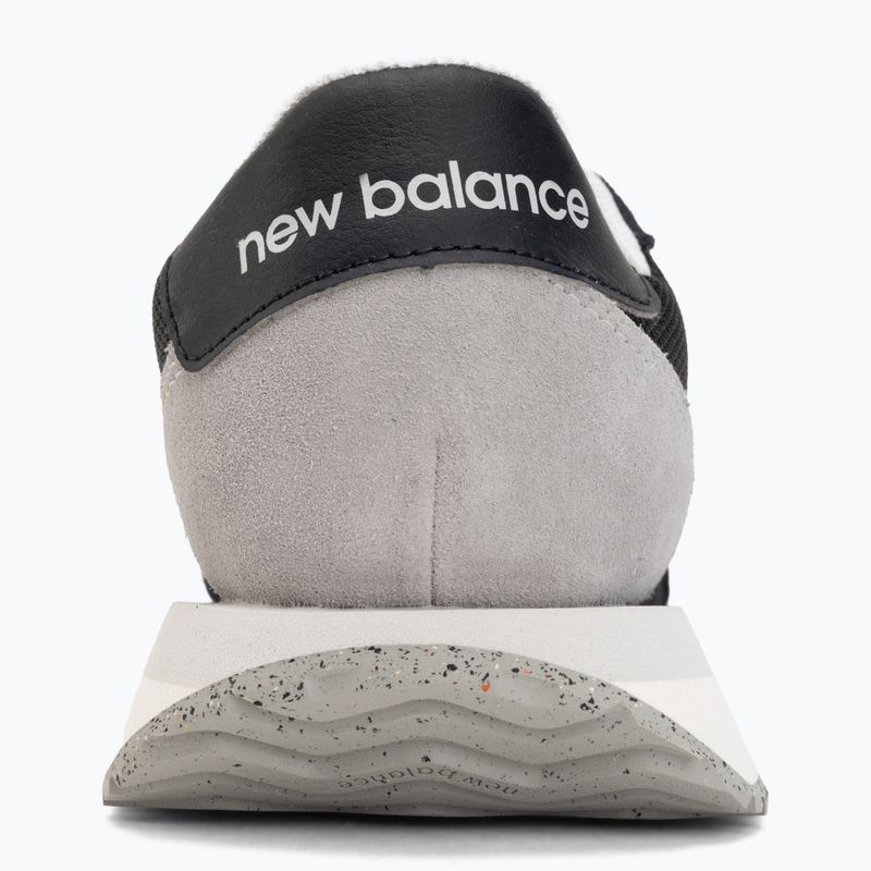 Buty męskie New Balance 237's V1 black/white lbk 6