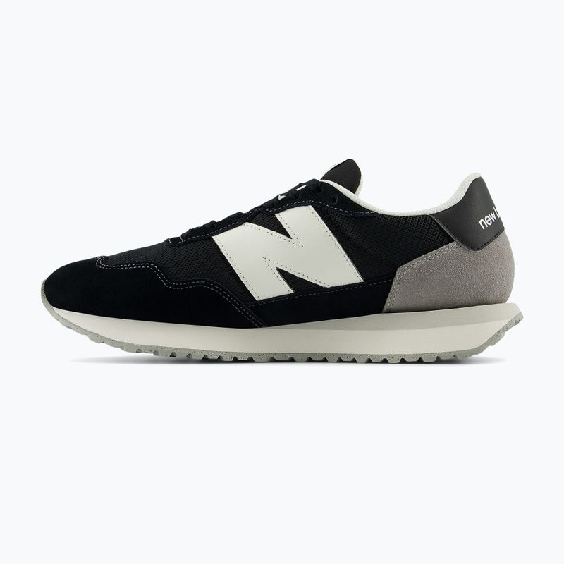 Buty męskie New Balance 237's V1 black/white lbk 2
