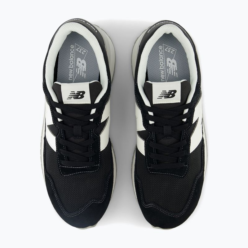 Buty męskie New Balance 237's V1 black/white lbk 4