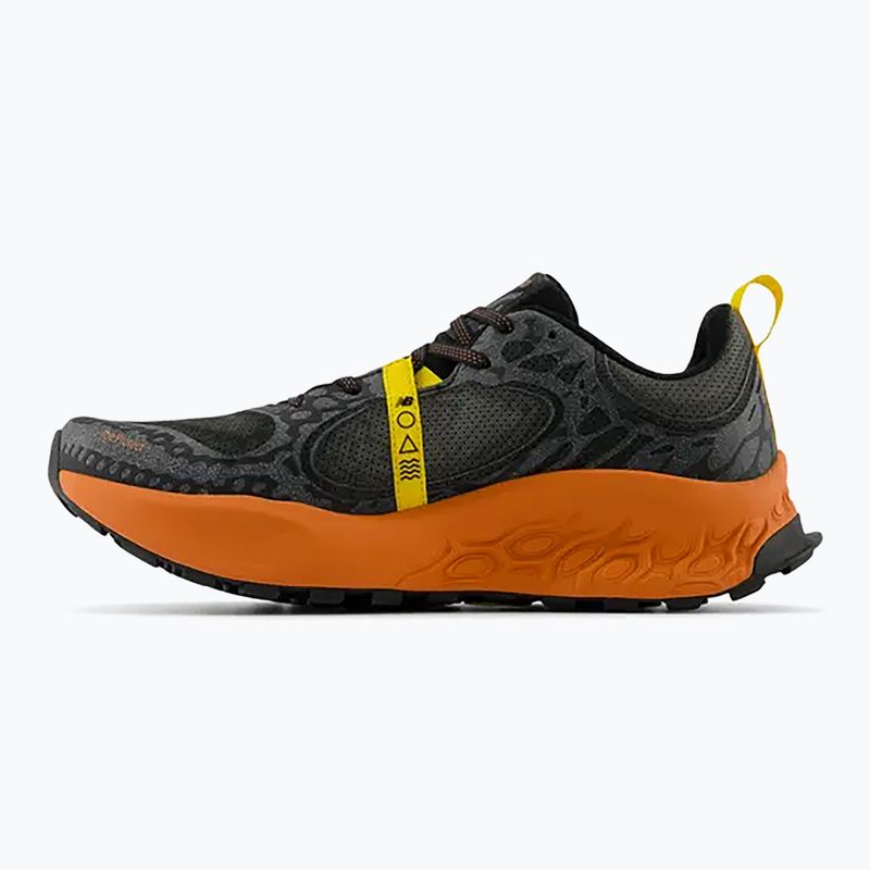 Buty do biegania męskie New Balance Fresh Foam X Hierro v8 black/yellow 9