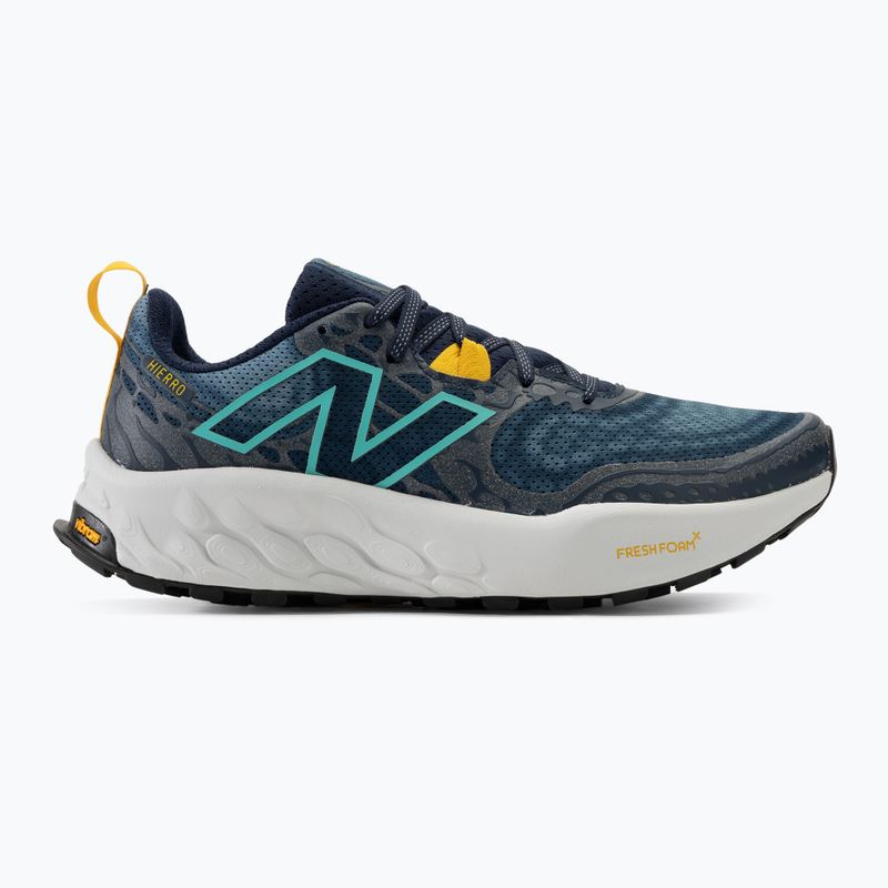 Buty do biegania męskie New Balance Fresh Foam X Hierro v8 navy 2