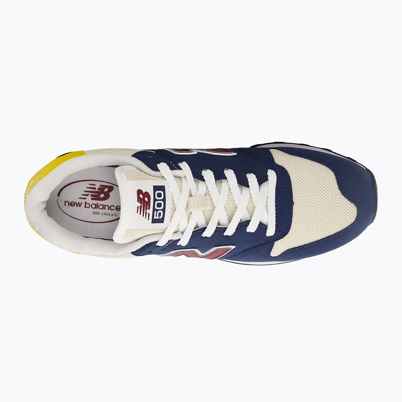 Buty męskie New Balance 500's V2 blue navy 15