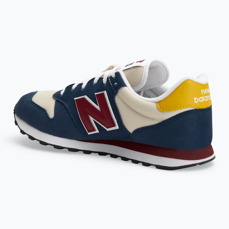 Buty męskie New Balance 500's V2 blue navy 3