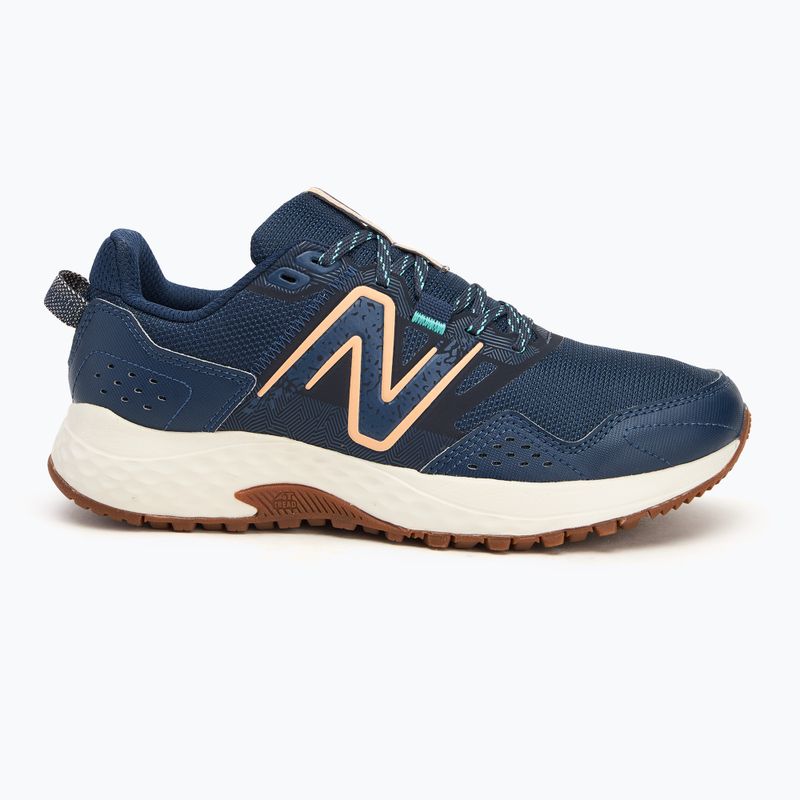 Buty do biegania damskie New Balance 410's V8 blue 2