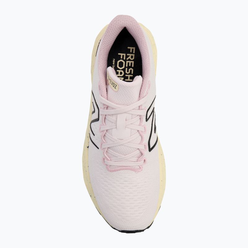 Buty do biegania damskie New Balance Fresh Foam X Evoz v3 pink 5