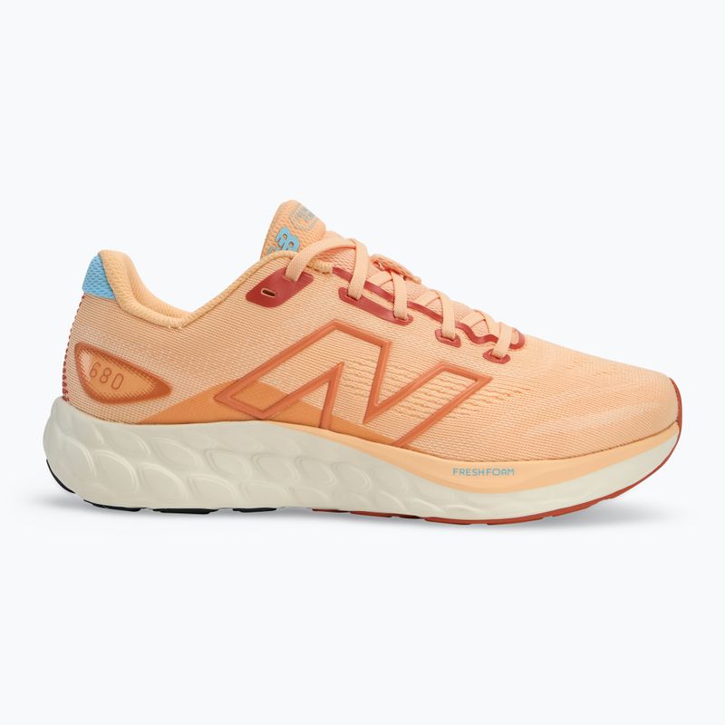 Buty do biegania damskie New Balance Fresh Foam 680 v8 orange 2