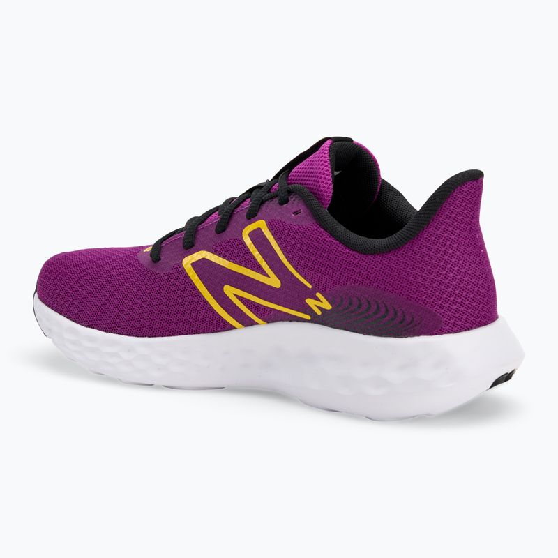 Buty do biegania damskie New Balance 411 v3 fuschia 3