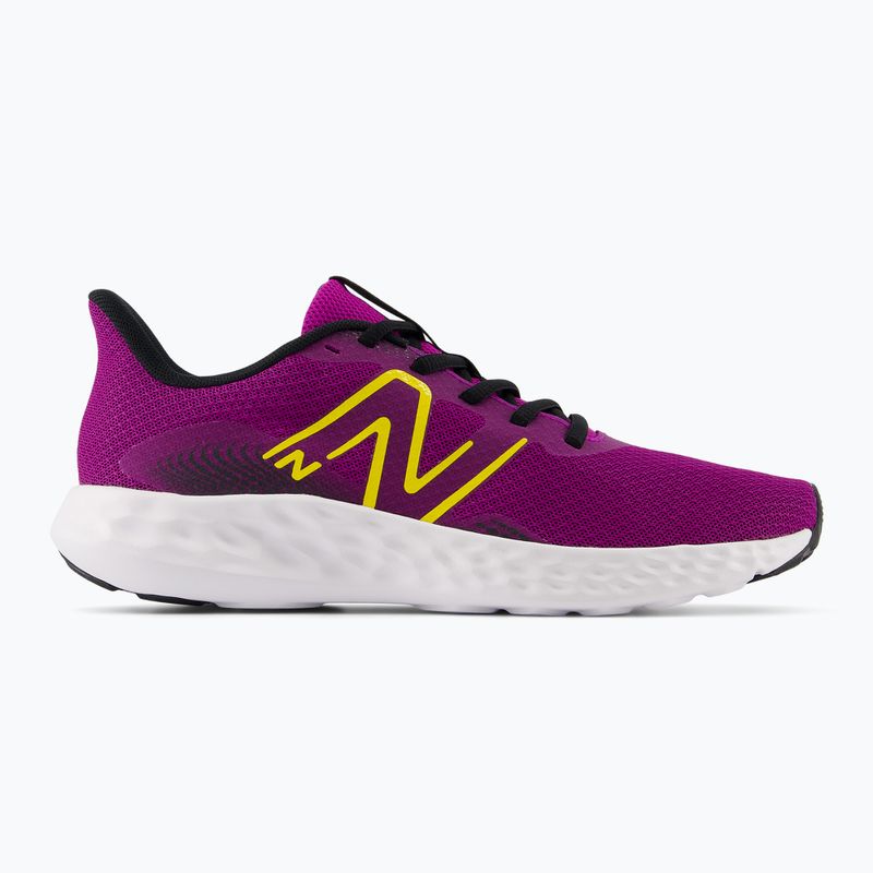 Buty do biegania damskie New Balance 411's V3 fuschia 9