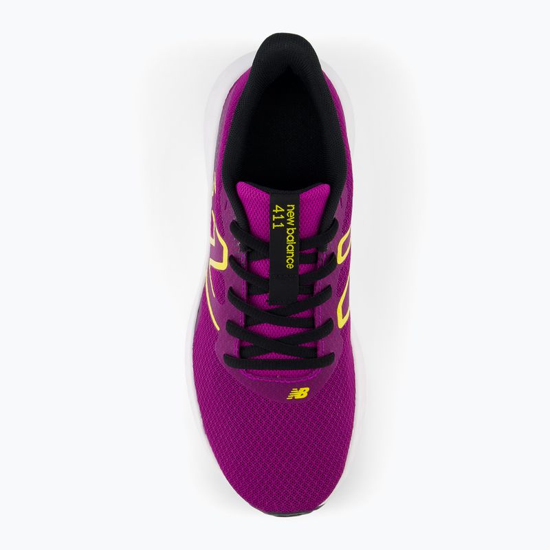 Buty do biegania damskie New Balance 411 v3 fuschia 11