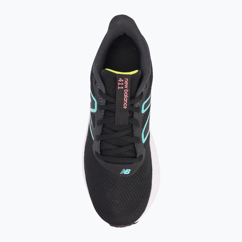 Buty do biegania damskie New Balance 411's V3 black 5