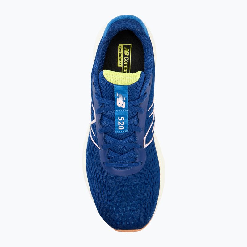 Buty do biegania damskie New Balance Fresh Foam 520 v8 blue 5