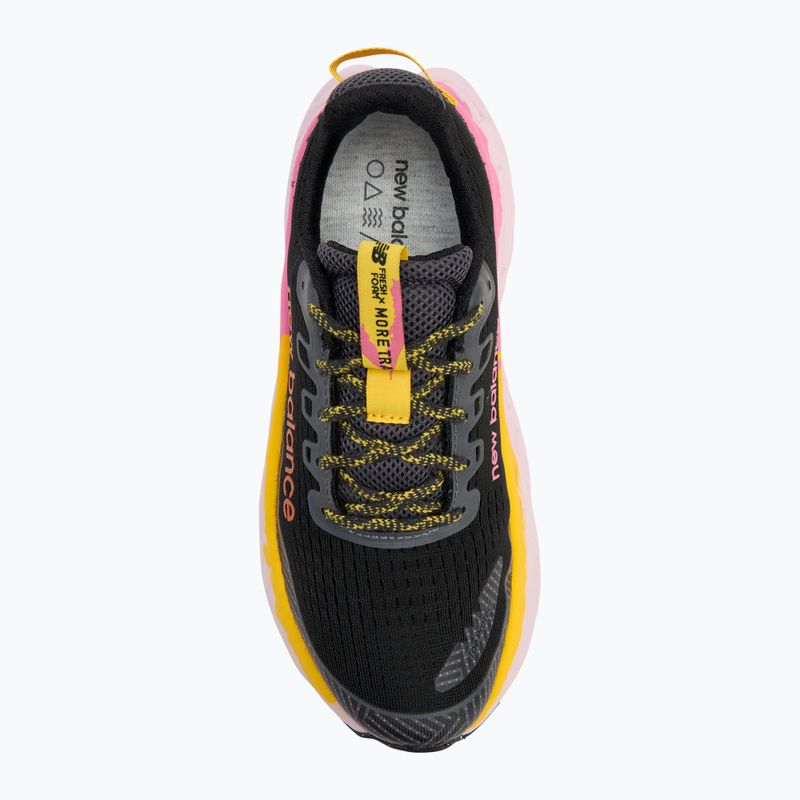 Buty do biegania damskie New Balance Fresh Foam X More Trail v3 black 5