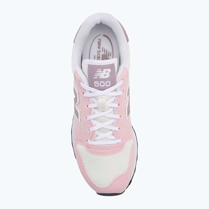 Buty damskie New Balance 500's V2 pink 5