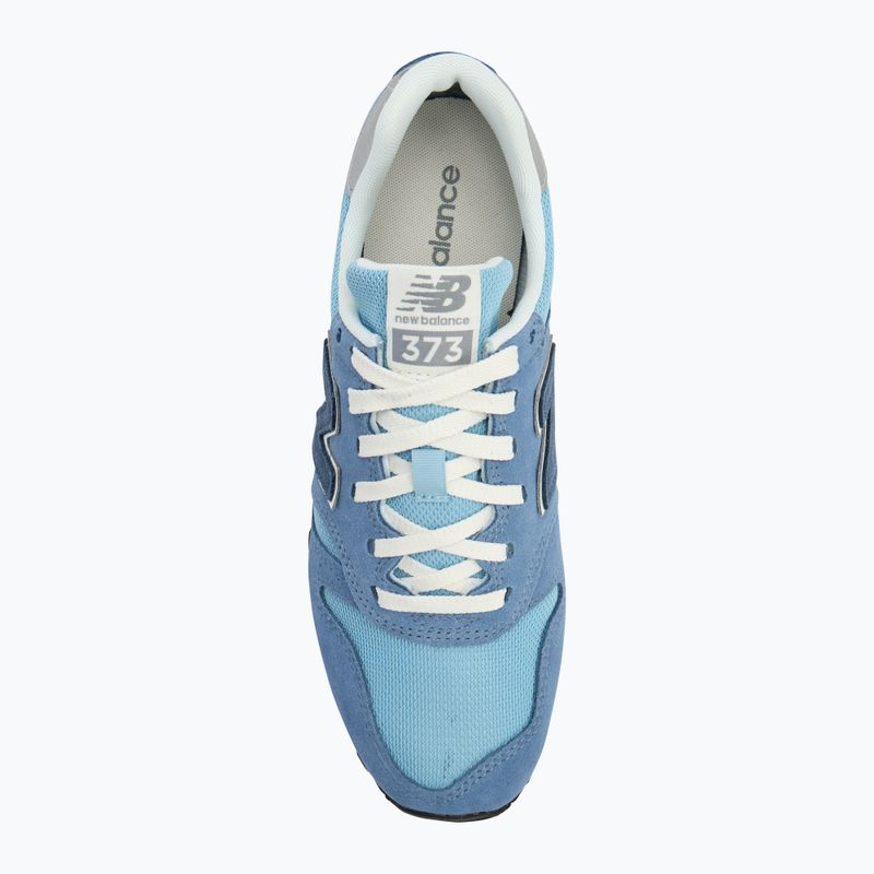 Buty damskie New Balance 373's V2 air blue 5