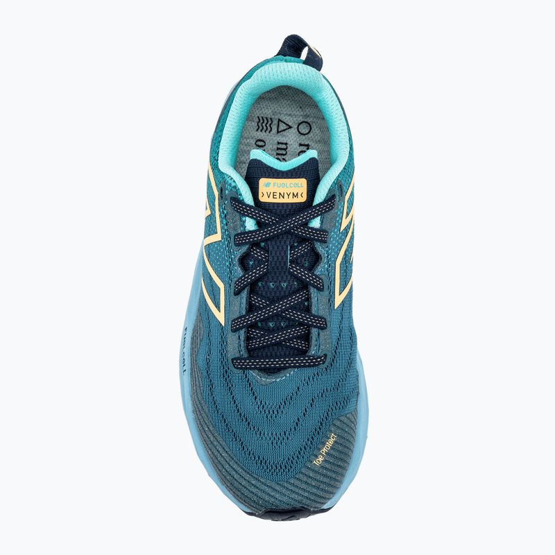 Buty do biegania damskie New Balance FuelCell Venym blue 5