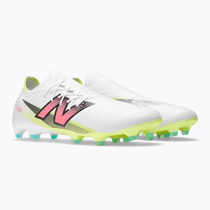 Buty piłkarskie męskie New Balance Furon Pro V7+ FG white 8