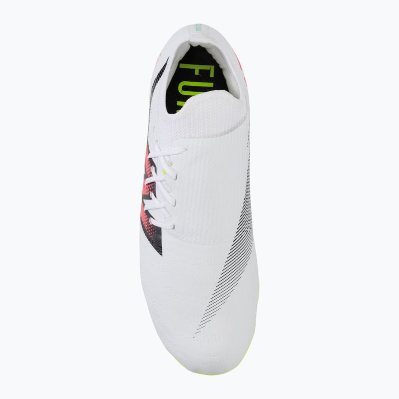 Buty piłkarskie męskie New Balance Furon Destroy V7+ FG white 5