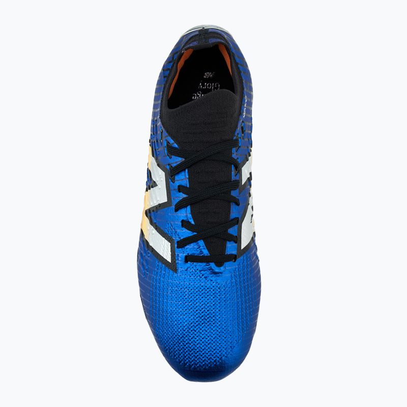 Buty piłkarskie męskie New Balance Tekela Pro Low Laced V4+ FG blue 5