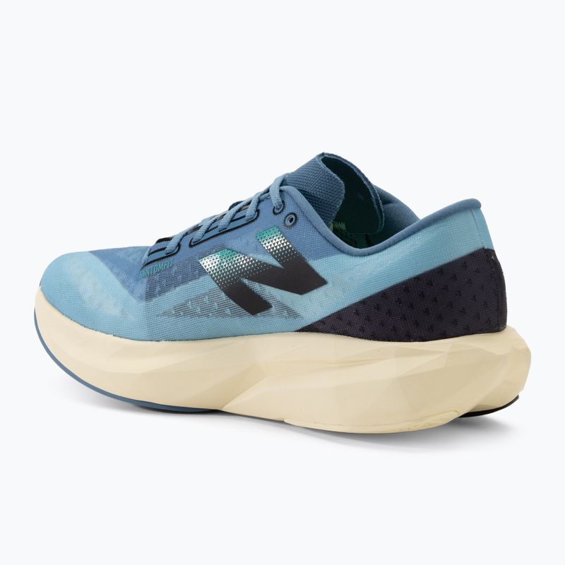 Buty do biegania męskie New Balance FuelCell Rebel v4 blue 3